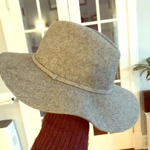 J.Crew Factory classic wool fedora